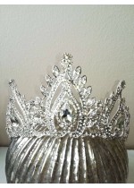Корона с красиви белгийски кристали - Goddess of Summer
